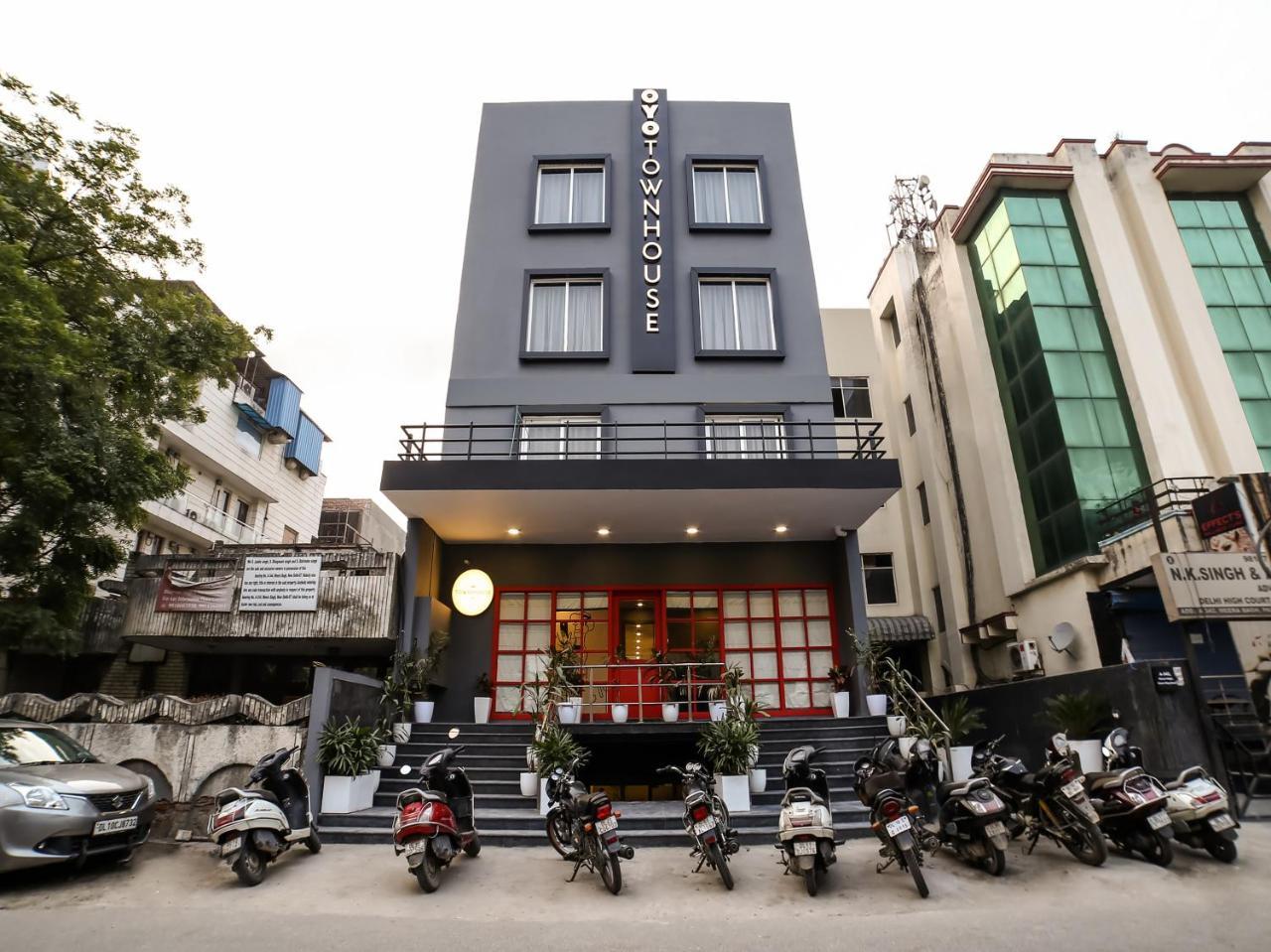 Oyo Townhouse 80 Meera Bagh 델리 외부 사진