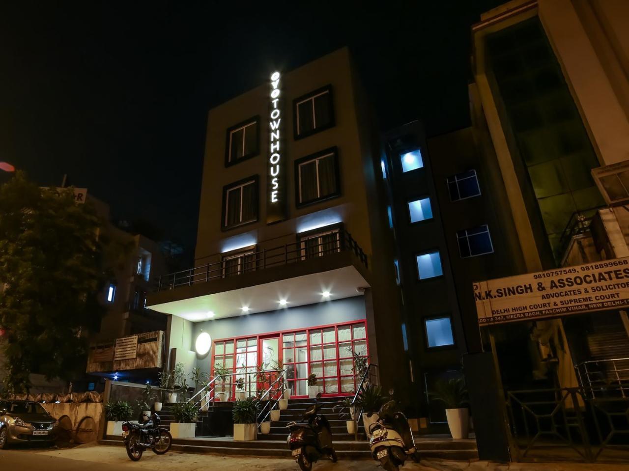 Oyo Townhouse 80 Meera Bagh 델리 외부 사진
